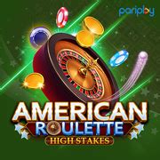 American Roulette High Stakes Novibet